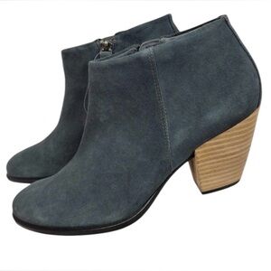 Ecco Danish Design Magnet Suede Hydromax Shape 55 women’s 42 Western ankle boots
